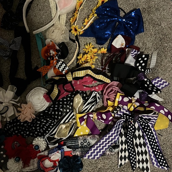 Whole variety pack of Head pieces